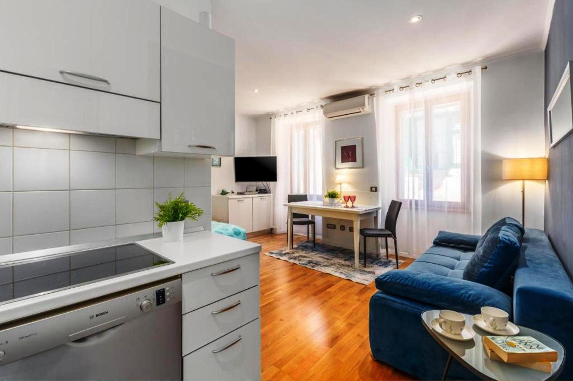 Augusta Apartment Rovinj Zewnętrze zdjęcie