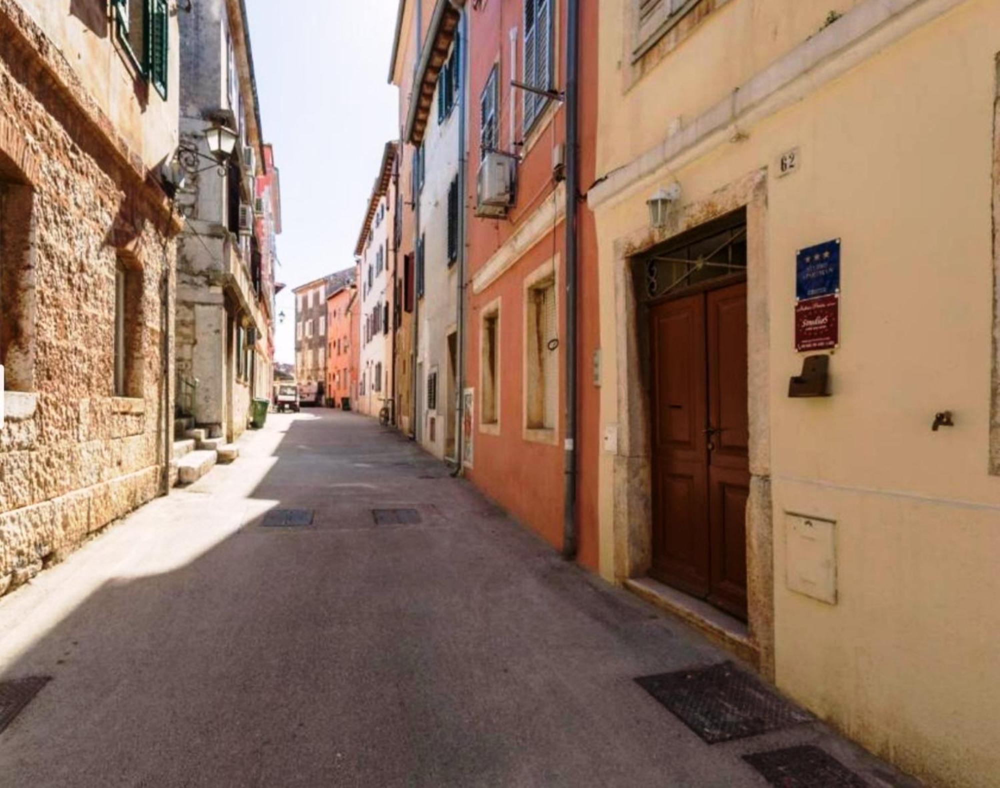 Augusta Apartment Rovinj Zewnętrze zdjęcie